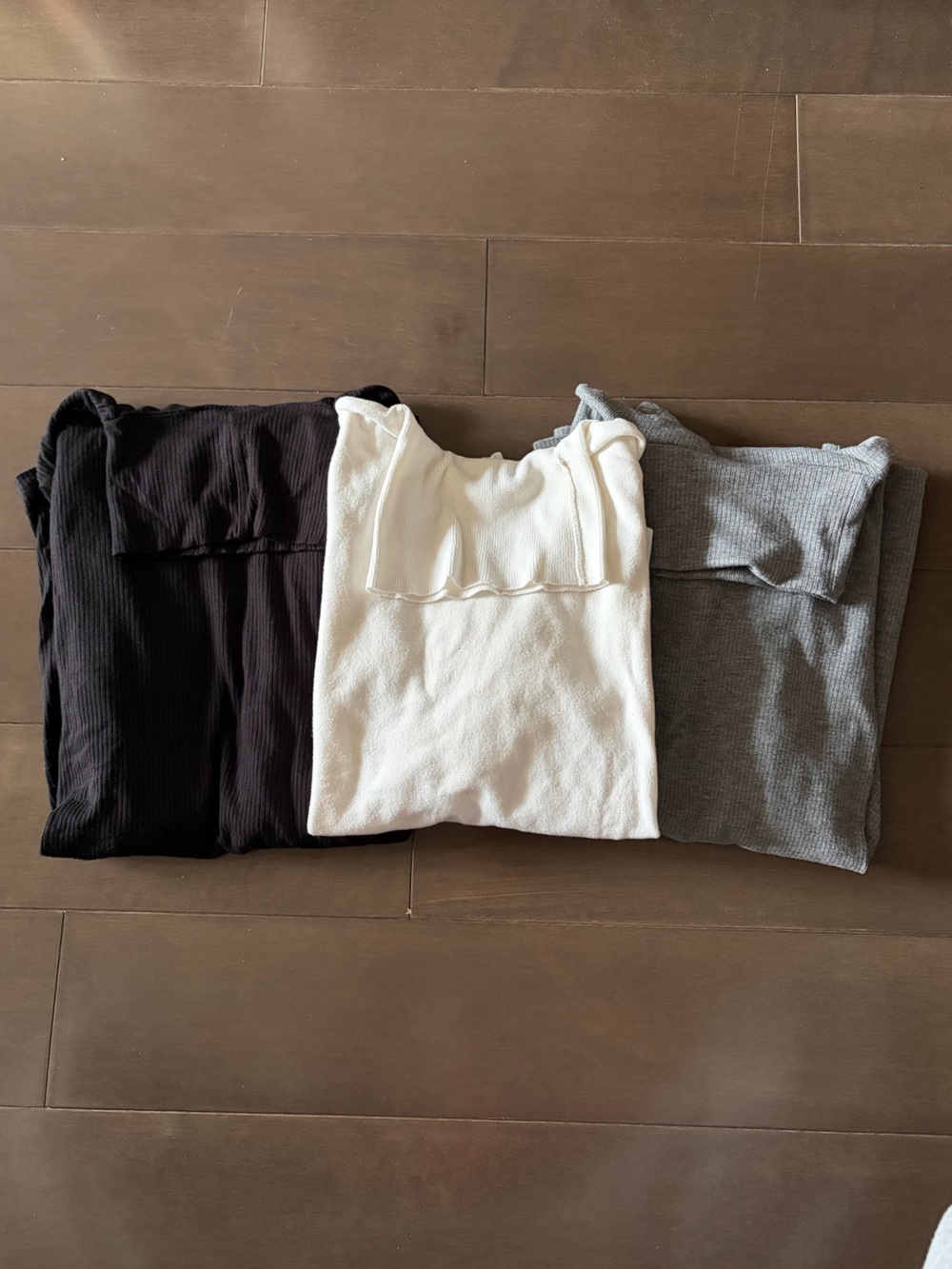 3 H&M Turtle Neck Shirts/Sweaters